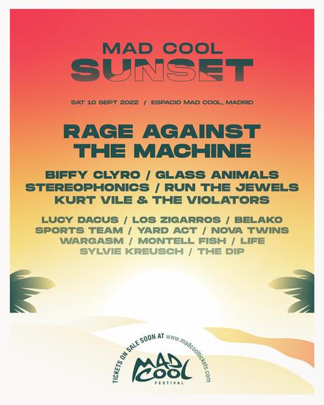 ANDALUCÍA BIG FESTIVAL Y MAD COOL SUNSET