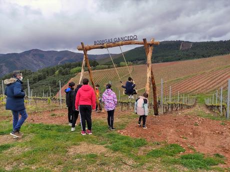 Visita al columpio de las Lamas del Picón y las Bodegas Gancedo de Quilós 1