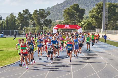 Aziz Boutoil y Daisy Glover ganan la 37ª edición de la Half Marathon Magaluf