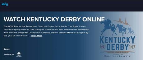 Cómo ver el Derby de Kentucky 2022 en línea sin cables