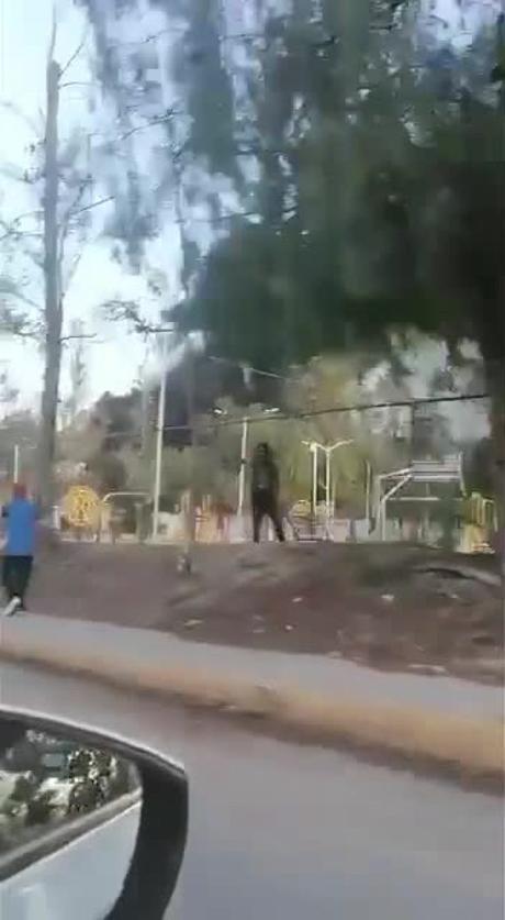 Incendio en la preparatoria Preparatoria Profesor José Juárez Barbosa