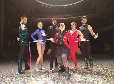 Todos invitados al maravilloso festival del circo con Zerendi Fest