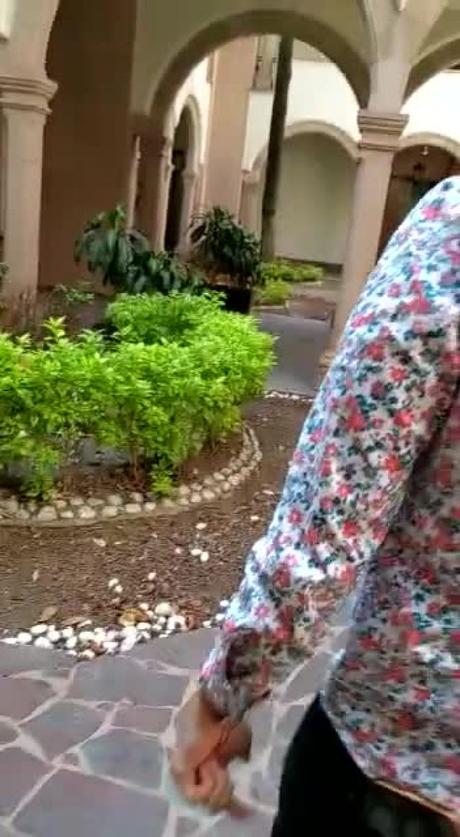 Marichuy encara a El Caco Leal