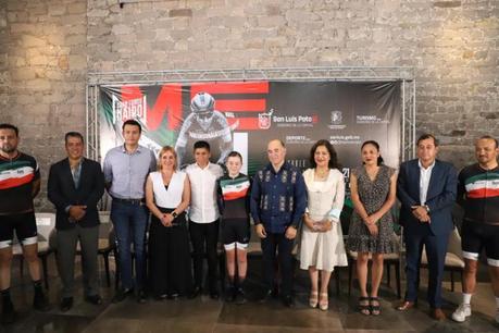 Inicia la promoción del Gran Fondo Nairo Quintana en SLP