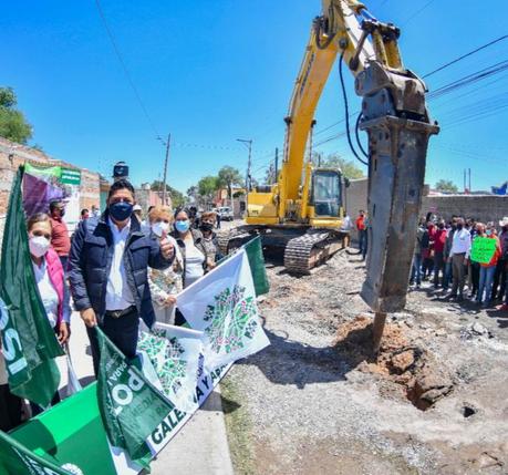 Gobernador anuncia nuevas obras de infraestructura en zona metropolitana