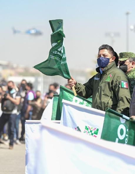 Gobernador anuncia nuevas obras de infraestructura en zona metropolitana