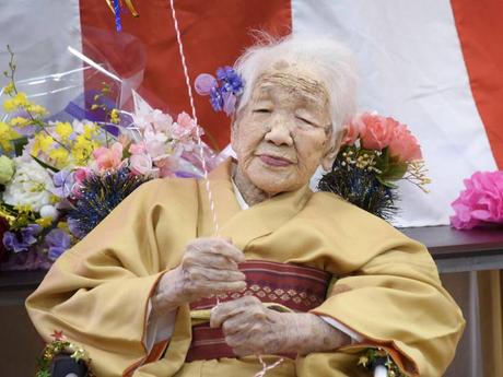 Muere Kane Tanaka a los 119 años la japonesa más longeva del mundo