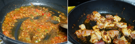 Arroz con pollo al azafrán