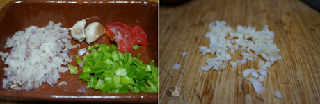 Arroz con pollo al azafrán