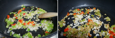 Arroz con pollo al azafrán