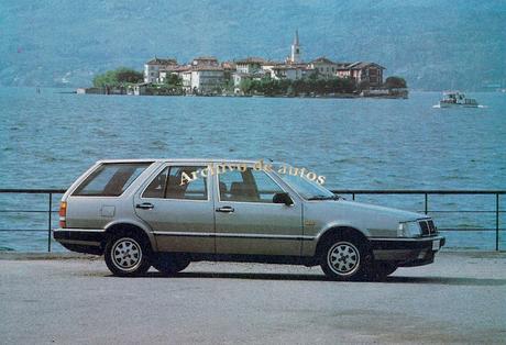 Lancia Thema Station Wagon presentado en el año 1986
