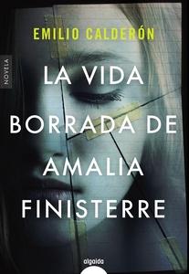 Entrevista a Emilio Calderón por su novela «La vida borrada de Amalia Finisterre»