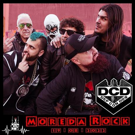 El Festival Moreda Rock contará con el Rap-Metal de los míticos Def Con Dos 6