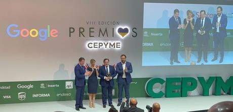 Bookker, Pyme Proyecto Emprendedor en los Premios CEPYME