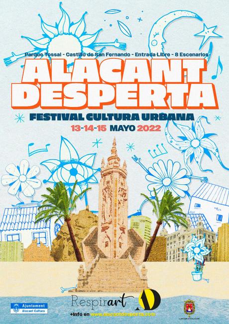 Alacant Desperta regresa al Tossal con su VIII edición del 13 al 15 de mayo