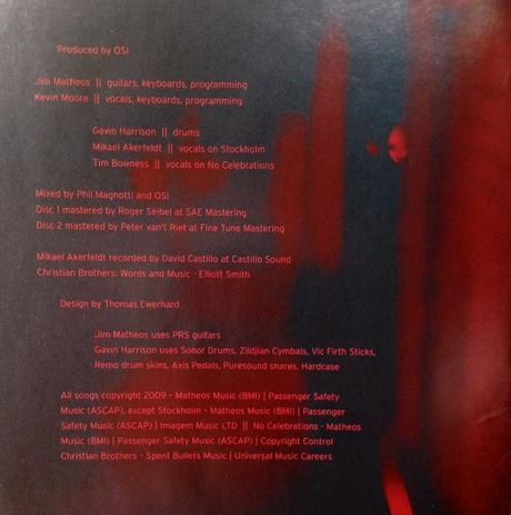 OSI - Blood (2009)