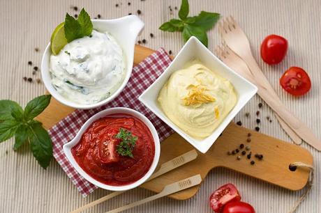 3 ricas salsas para tus mejores recetas 3 ricas salsas para tus mejores recetas