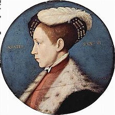 Eduardo VI, rey de Inglaterra desde 1547 a 1553