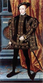 Eduardo VI, rey de Inglaterra desde 1547 a 1553