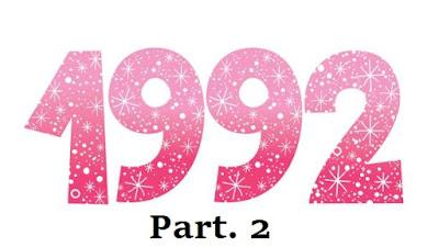 Programa Número 306 de Dj Savoy Truffle en Música Sideral. Especial 1992, Part. 2.