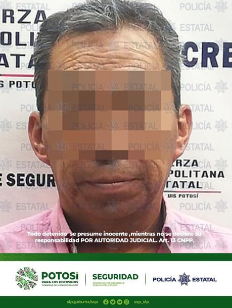 Detienen a taxista con 14 dosis de cristal Detienen a taxista con 14 dosis de cristal