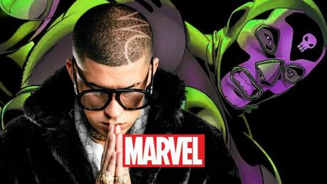 Bad Bunny se convierte en el primer protagonista latino de una cinta de Marvel