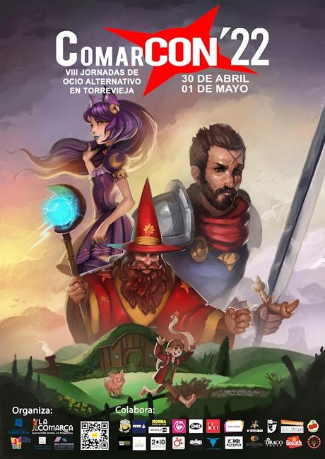 ComarCON 2022, de 30 Abril al 1 de Mayo en Torrevieja