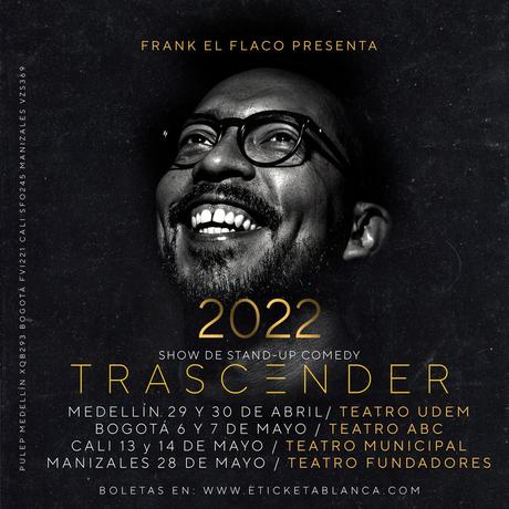 Frank Martinez «El Flaco» presenta: trascender