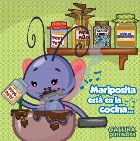 Regresa el show musical:  la gallina pintadita