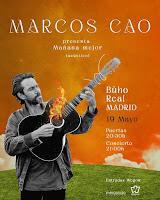 Marcos Cao en Búho Real
