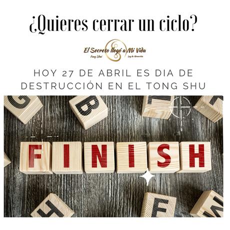 Hoy 27 día Destrucción