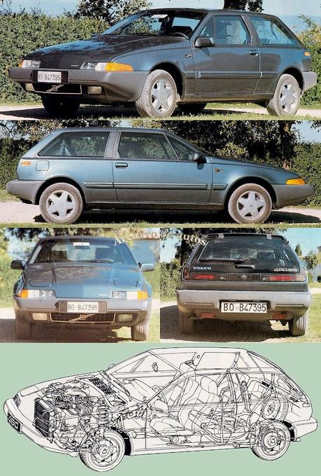 Volvo 480 ES 1986 Volvo 480 ES 1986