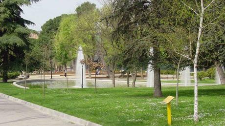 Dos bellos parques ‘escondidos’ en el centro de Madrid