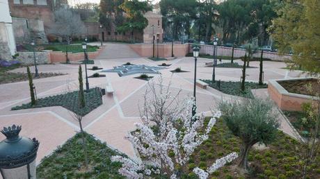 Dos bellos parques ‘escondidos’ en el centro de Madrid