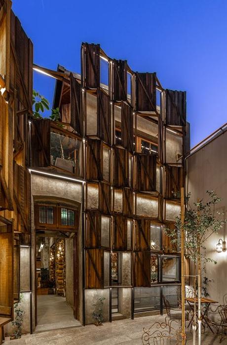 Moshu Palermo, Buenos Aires / Hitzig Militello Arquitectos Moshu Palermo, Buenos Aires / Hitzig Militello Arquitectos