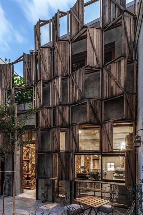 Moshu Palermo, Buenos Aires / Hitzig Militello Arquitectos Moshu Palermo, Buenos Aires / Hitzig Militello Arquitectos