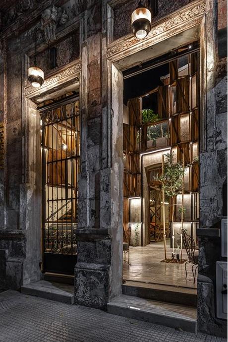 Moshu Palermo, Buenos Aires / Hitzig Militello Arquitectos Moshu Palermo, Buenos Aires / Hitzig Militello Arquitectos