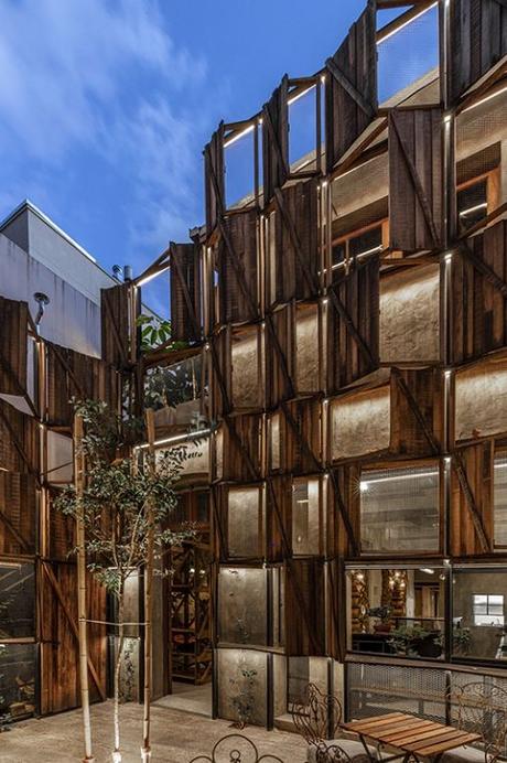 Moshu Palermo, Buenos Aires / Hitzig Militello Arquitectos Moshu Palermo, Buenos Aires / Hitzig Militello Arquitectos