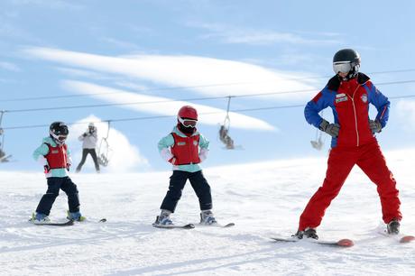 Argentina, un paraíso para los amantes del esquí y los deportes de nieve