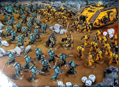 Confirmada oficialmente la caja de inicio de The Horus Heresy Confirmada oficialmente la caja de inicio de The Horus Heresy