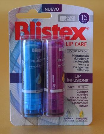 “Lip Infusions” de BLISTEX – hidratación y nutrición para nuestros labios