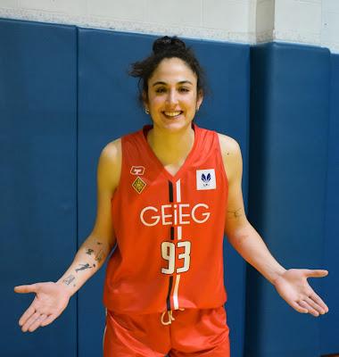 Paula Gili GEiEG Bàsquet Liga Femenina 2