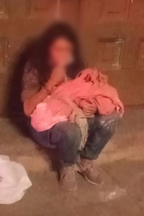 Mujer encontrada con un bebé sin vida en SLP fue canalizada para atención médica: FGE