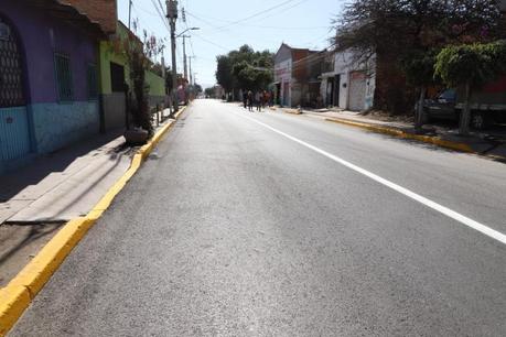 Ayuntamiento presume rehabilitación de más de 55 mil m2 de calles, anuncia más