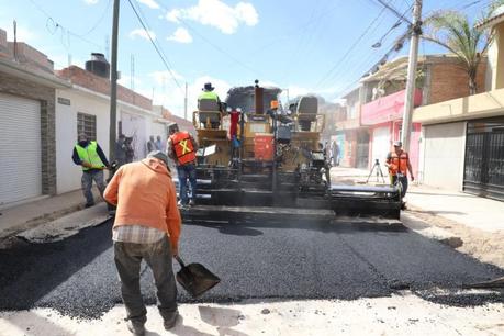 Ayuntamiento presume rehabilitación de más de 55 mil m2 de calles, anuncia más