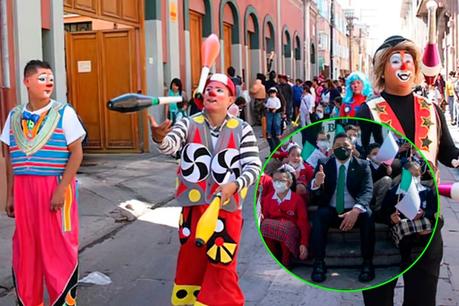 Ricardo Gallardo anuncia caravana del día del niño