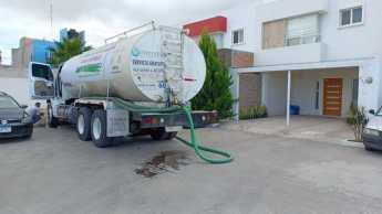 Nueva falla de El Realito reactiva el Plan Emergente de Distribución de Agua