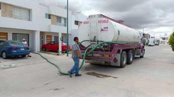 Nueva falla de El Realito reactiva el Plan Emergente de Distribución de Agua