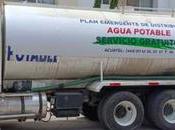 Nueva falla Realito reactiva Plan Emergente Distribución Agua