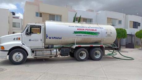 Nueva falla de El Realito reactiva el Plan Emergente de Distribución de Agua